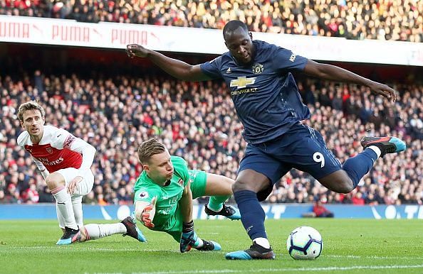 Lukaku was unable to capitalize on the opportunities he had